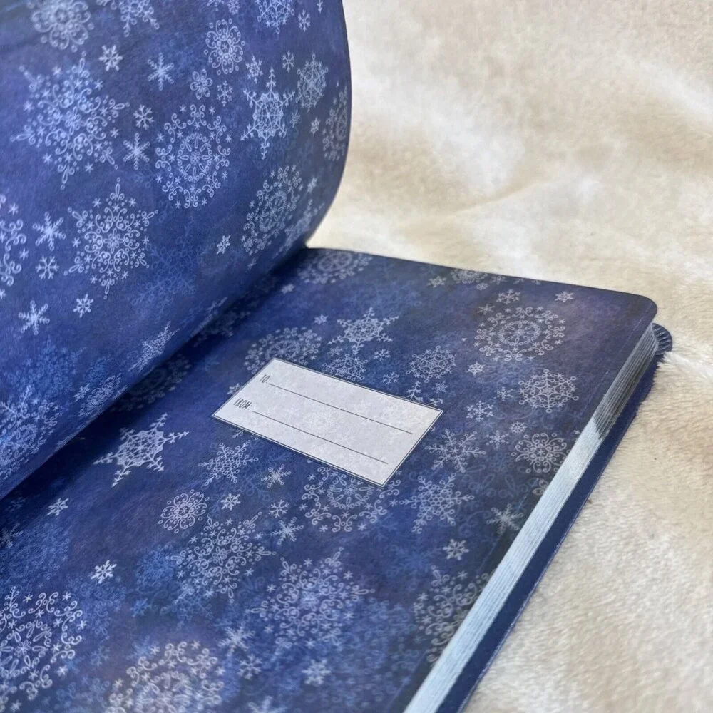 Devotional Winter Journal 90 Day Reflective‎ Christian Psalm Book Broadstreet